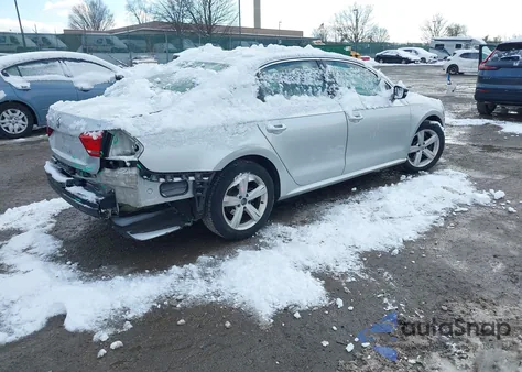 2013 Volkswagen Passat 2.5L Se из США, поврежденный, VIN 1VWBP7A33DC088159